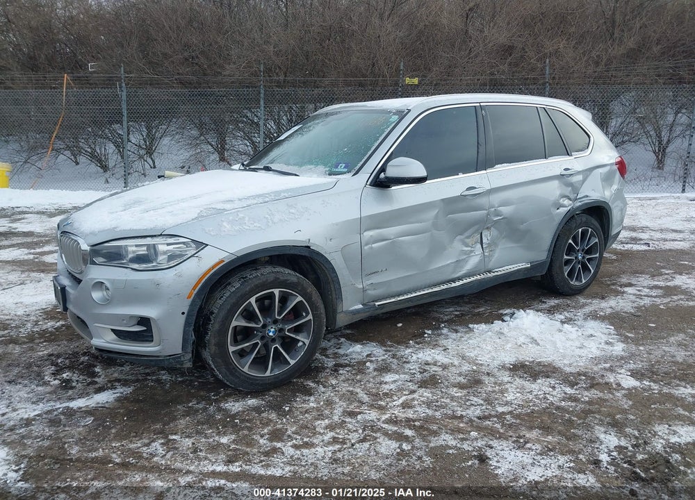 2017 BMW X5 XDRIVE35I VIN: 5UXKR0C30H0X77647