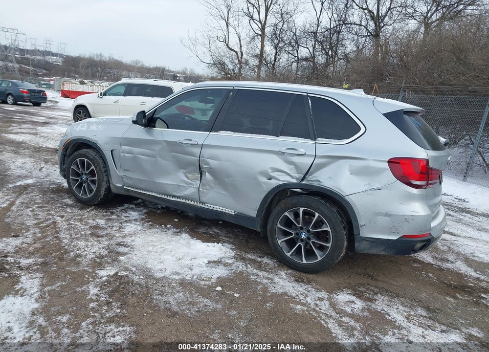 2017 BMW X5 XDRIVE35I VIN: 5UXKR0C30H0X77647