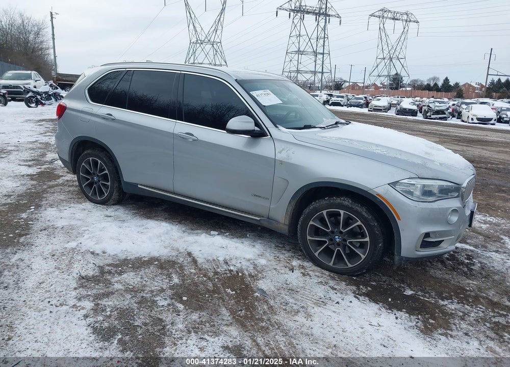 2017 BMW X5 XDRIVE35I VIN: 5UXKR0C30H0X77647