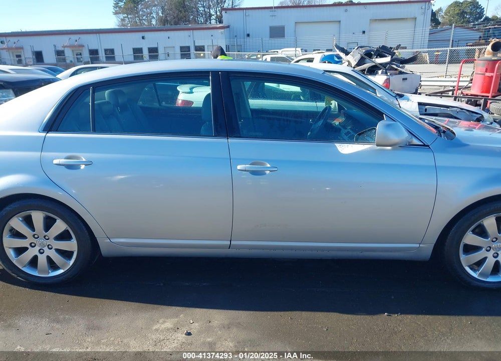 2006 TOYOTA AVALON VIN: 4T1BK36BX6U158730