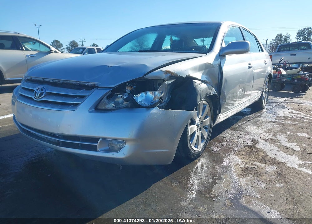 2006 TOYOTA AVALON VIN: 4T1BK36BX6U158730