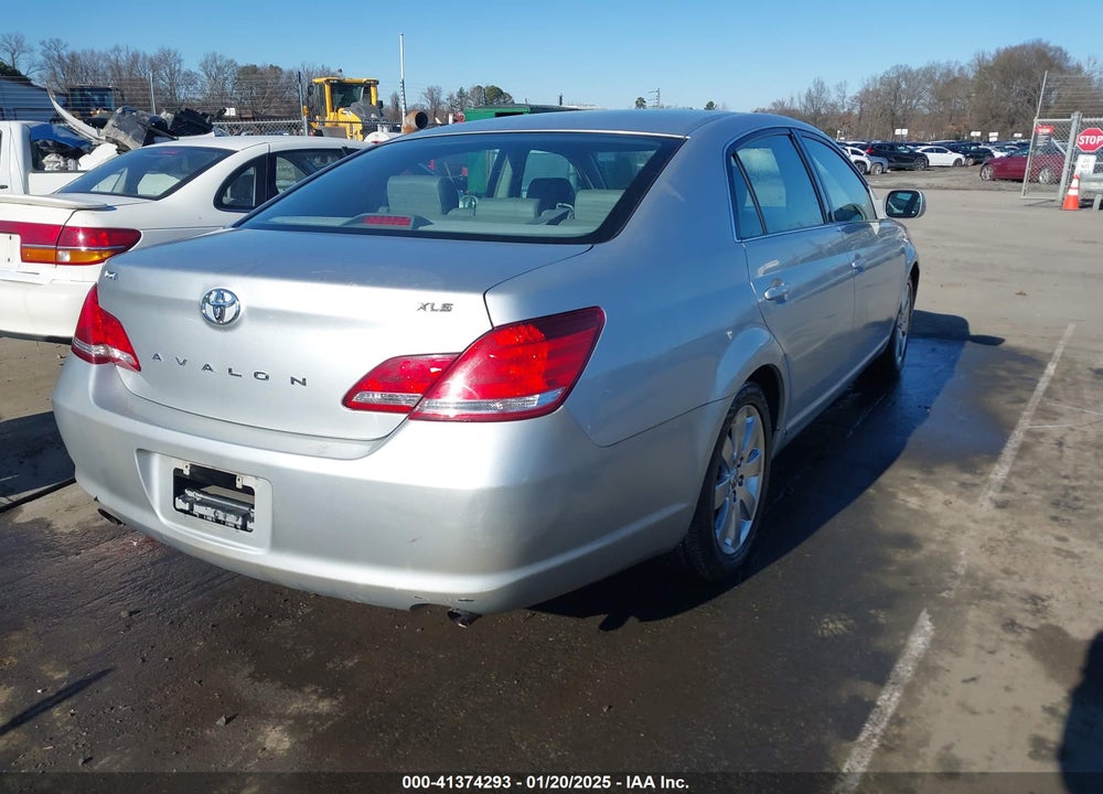2006 TOYOTA AVALON VIN: 4T1BK36BX6U158730