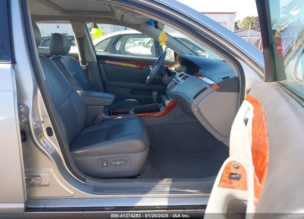 2006 TOYOTA AVALON VIN: 4T1BK36BX6U158730