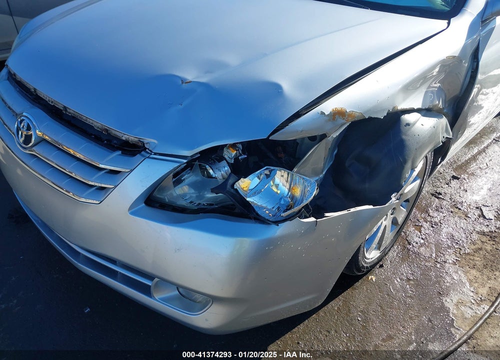 2006 TOYOTA AVALON VIN: 4T1BK36BX6U158730