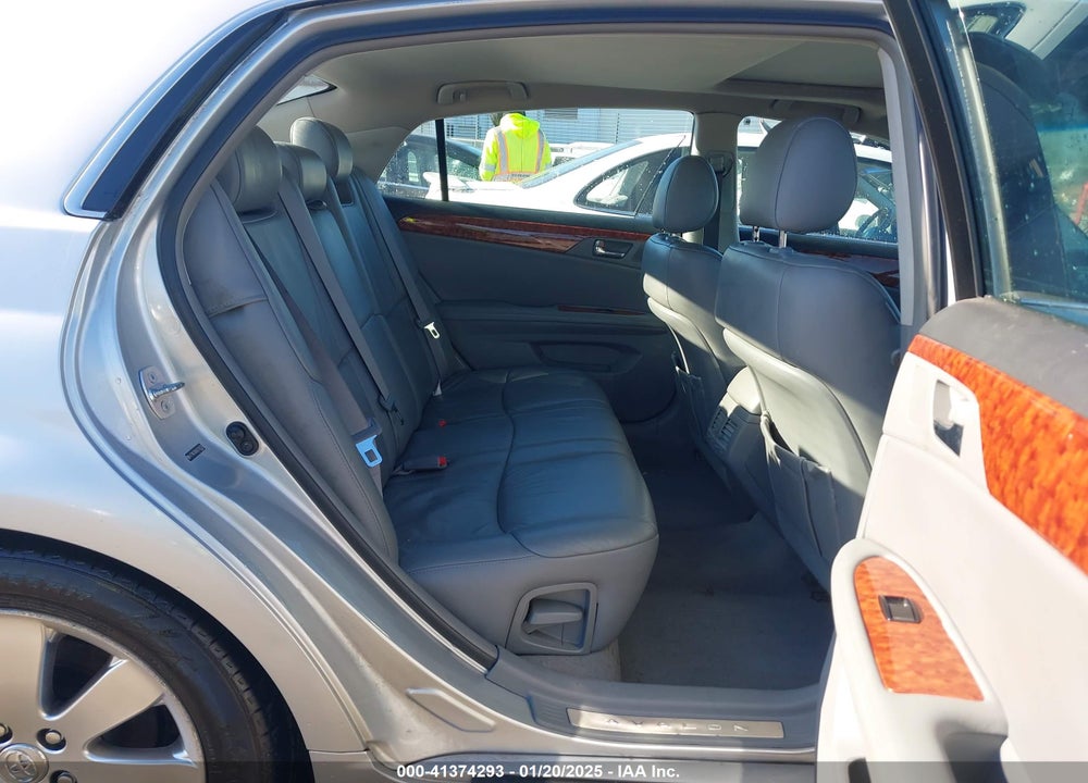2006 TOYOTA AVALON VIN: 4T1BK36BX6U158730