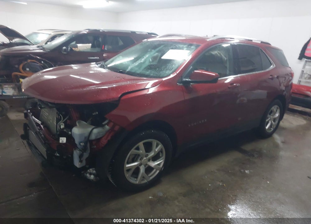 2020 CHEVROLET EQUINOX AWD LT 2.0L TURBO VIN: 3GNAXVEX9LS626668