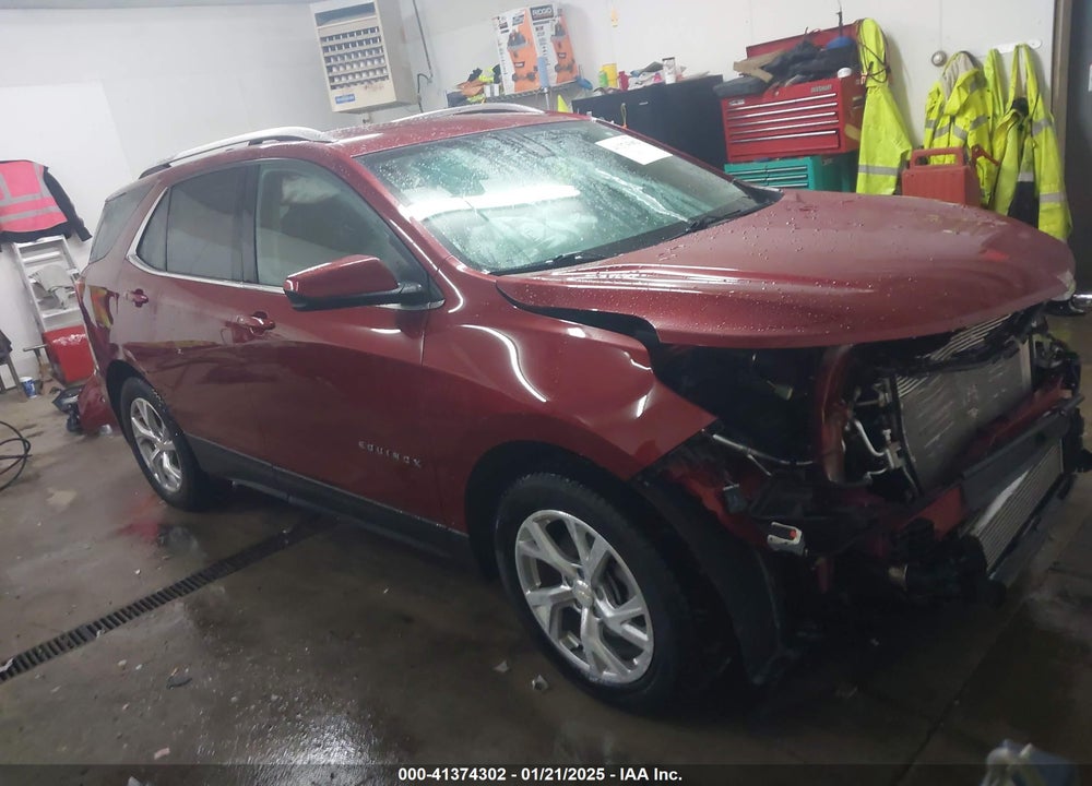 2020 CHEVROLET EQUINOX AWD LT 2.0L TURBO VIN: 3GNAXVEX9LS626668