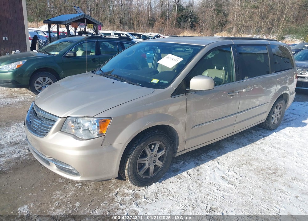 2012 CHRYSLER TOWN & COUNTRY TOURING VIN: 2C4RC1BG9CR383462