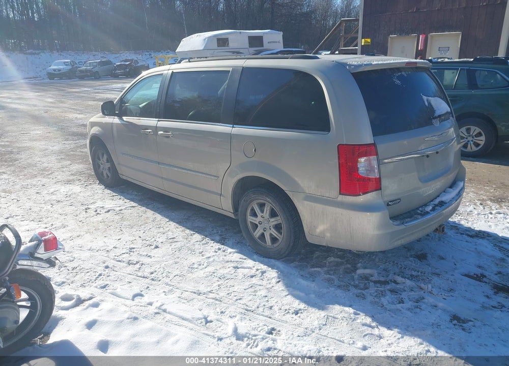 2012 CHRYSLER TOWN & COUNTRY TOURING VIN: 2C4RC1BG9CR383462