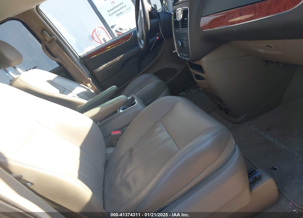 2012 CHRYSLER TOWN & COUNTRY TOURING VIN: 2C4RC1BG9CR383462