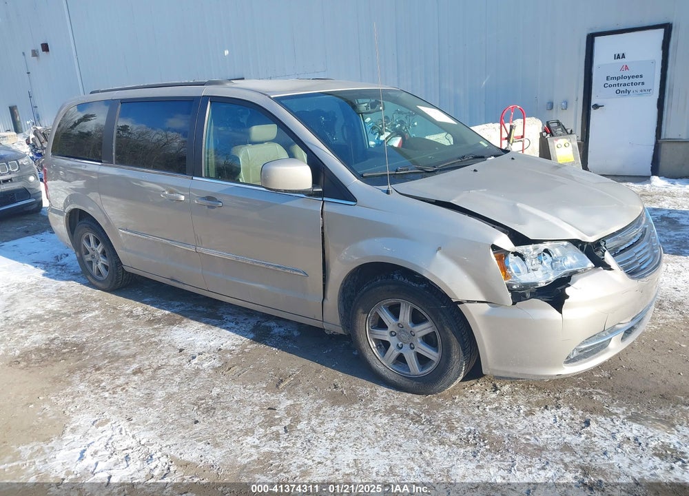 2012 CHRYSLER TOWN & COUNTRY TOURING VIN: 2C4RC1BG9CR383462