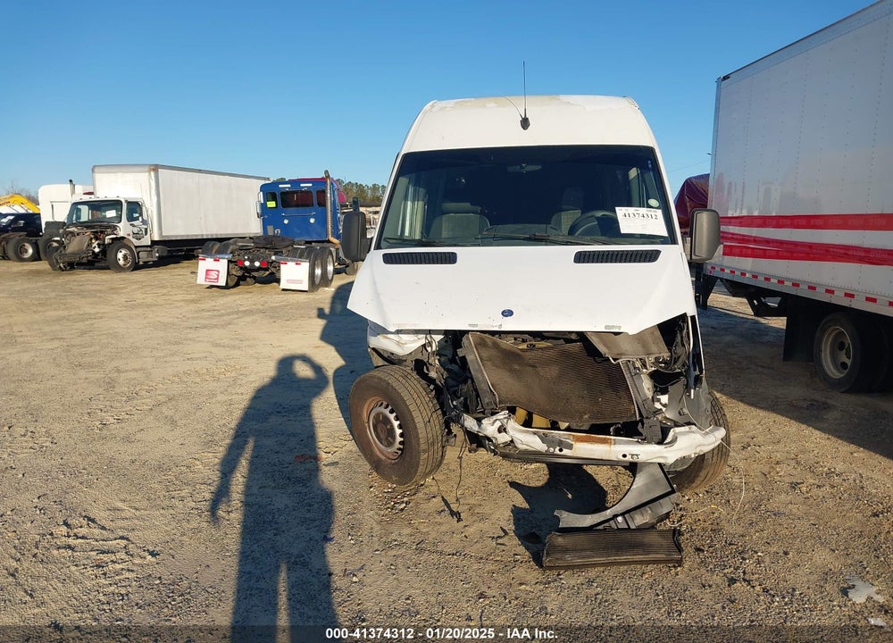 2014 MERCEDES-BENZ SPRINTER 2500 HIGH ROOF VIN: WD3PE8CC1E5832617