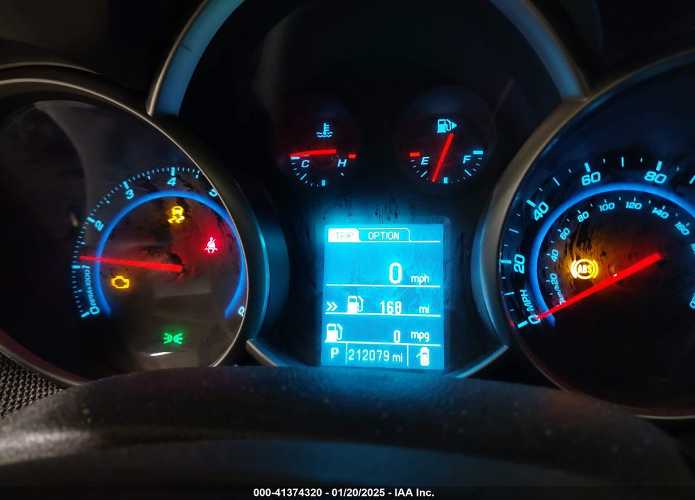 2014 CHEVROLET CRUZE VIN: 1G1PC5SB8E7263720