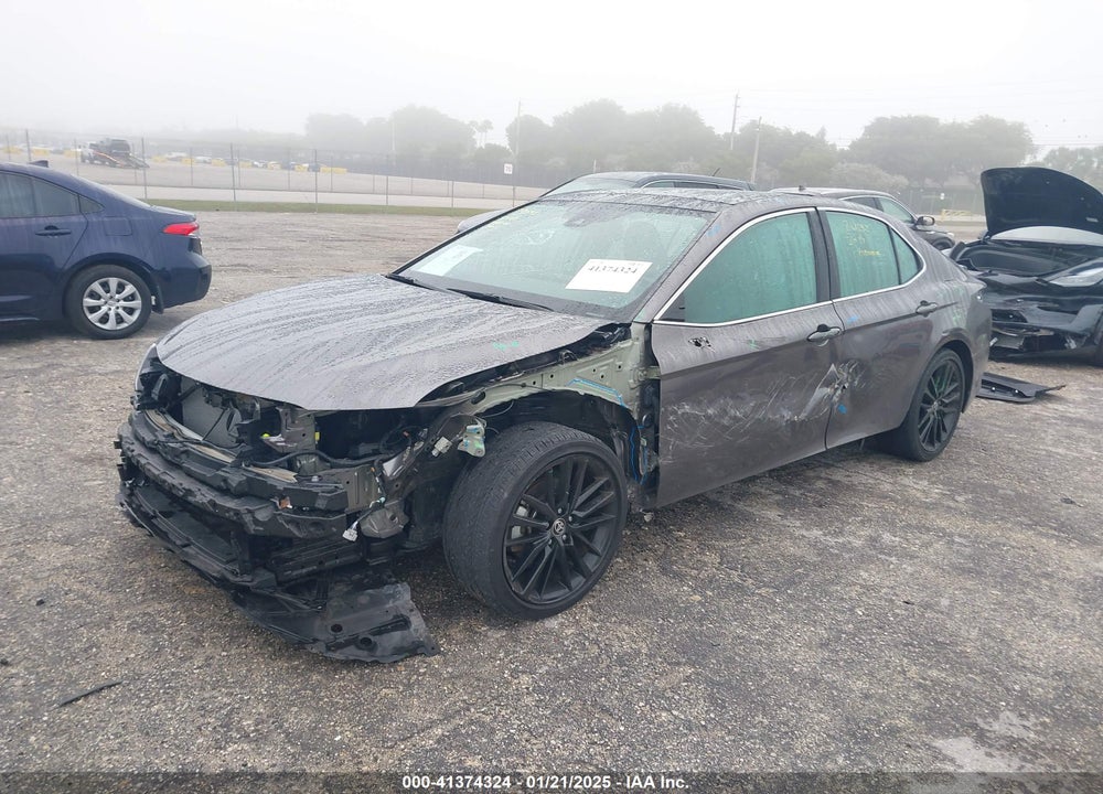 2022 TOYOTA CAMRY XSE VIN: 4T1K61AK3NU030604