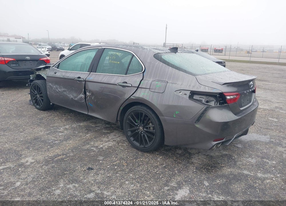 2022 TOYOTA CAMRY XSE VIN: 4T1K61AK3NU030604