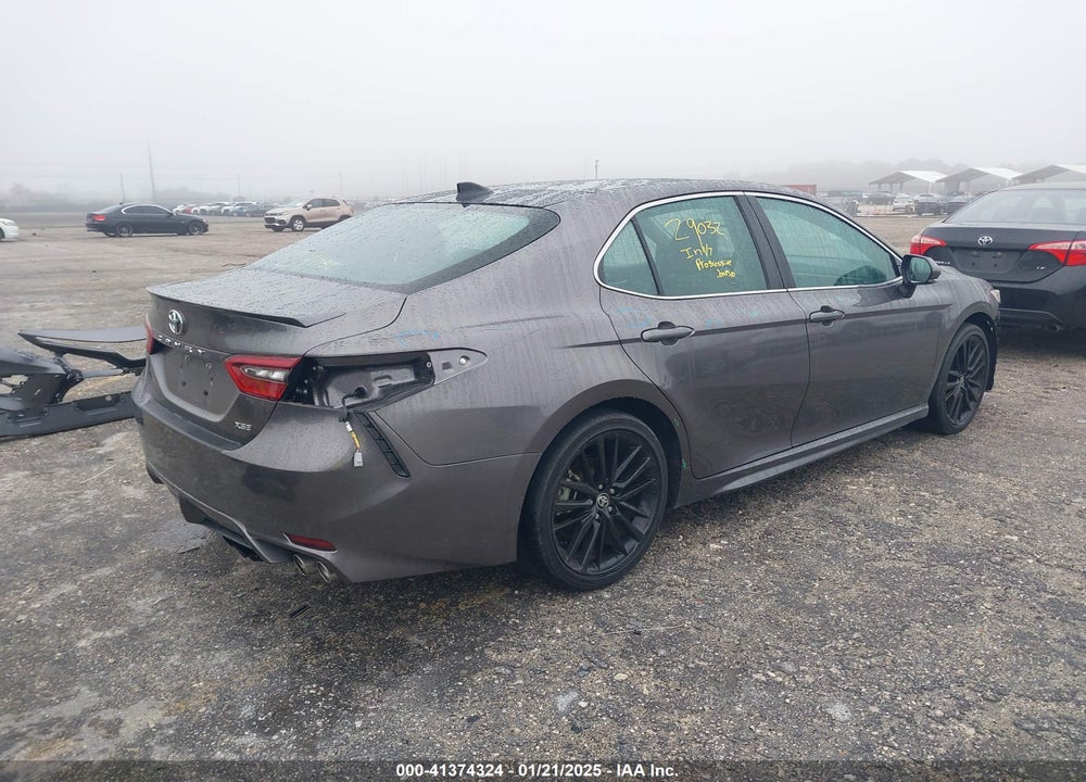 2022 TOYOTA CAMRY XSE VIN: 4T1K61AK3NU030604