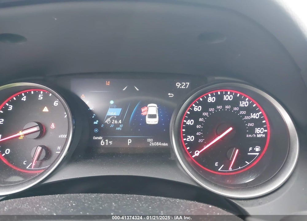 2022 TOYOTA CAMRY XSE VIN: 4T1K61AK3NU030604