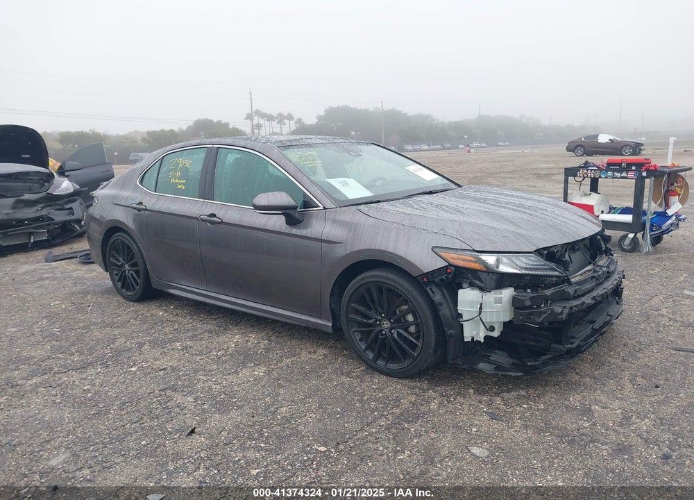 2022 TOYOTA CAMRY XSE VIN: 4T1K61AK3NU030604