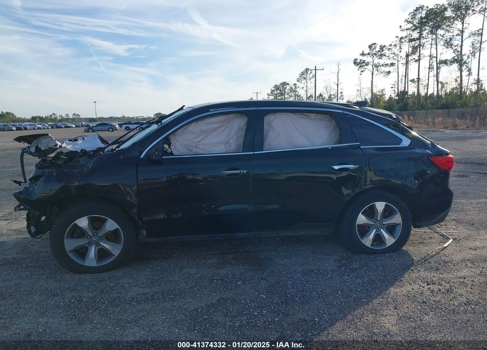 2016 ACURA MDX VIN: 5FRYD4H29GB002151