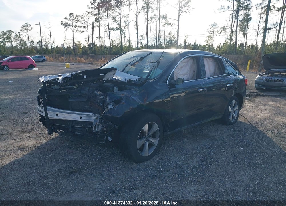 2016 ACURA MDX VIN: 5FRYD4H29GB002151