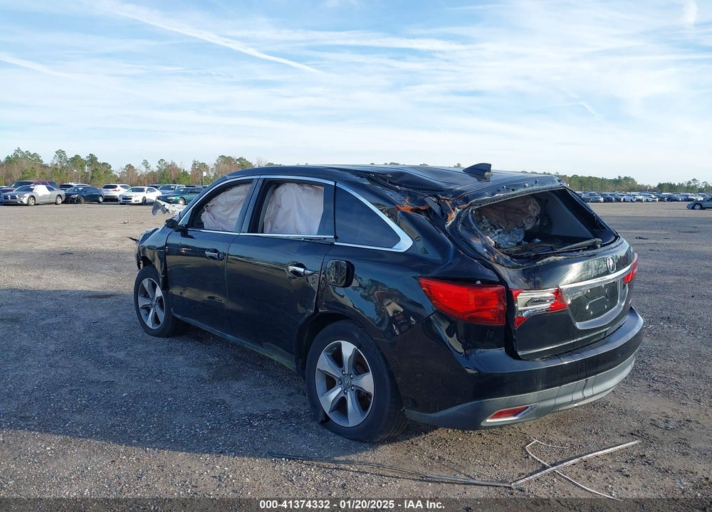 2016 ACURA MDX VIN: 5FRYD4H29GB002151