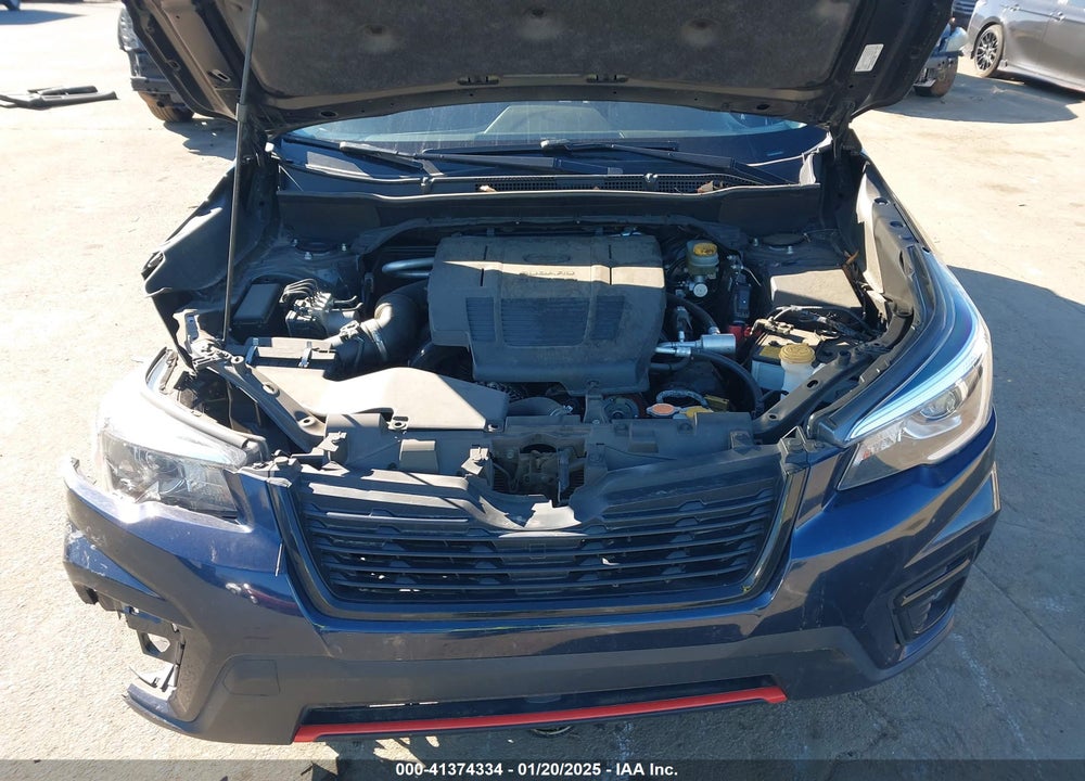 2019 SUBARU FORESTER SPORT VIN: JF2SKAPC9KH574885