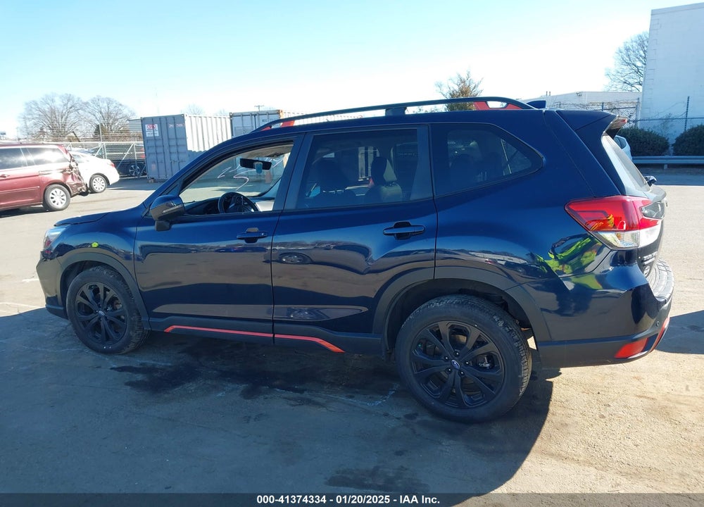 2019 SUBARU FORESTER SPORT VIN: JF2SKAPC9KH574885