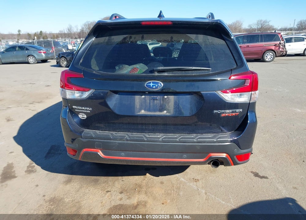 2019 SUBARU FORESTER SPORT VIN: JF2SKAPC9KH574885