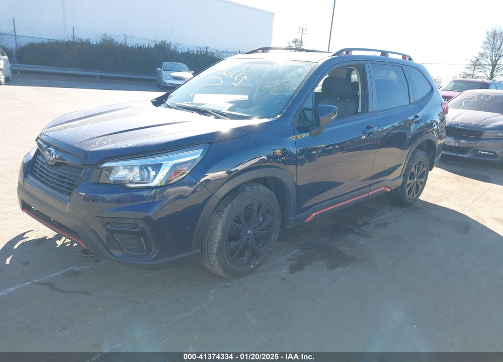 2019 SUBARU FORESTER SPORT VIN: JF2SKAPC9KH574885