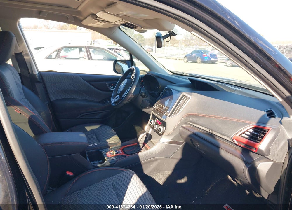 2019 SUBARU FORESTER SPORT VIN: JF2SKAPC9KH574885