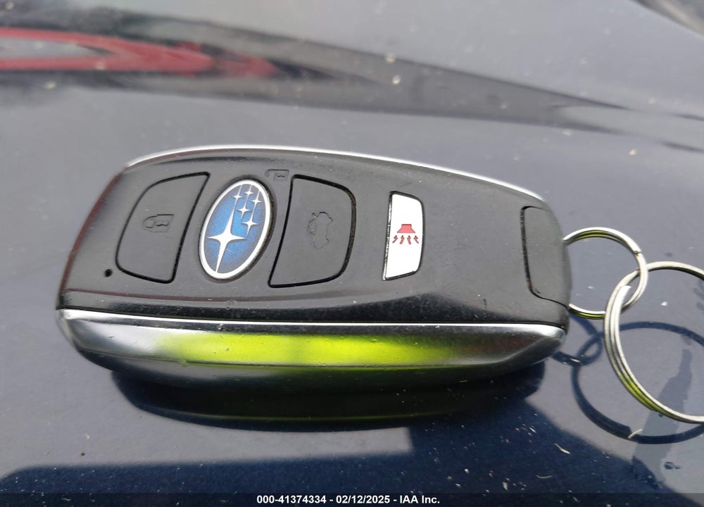 2019 SUBARU FORESTER SPORT VIN: JF2SKAPC9KH574885
