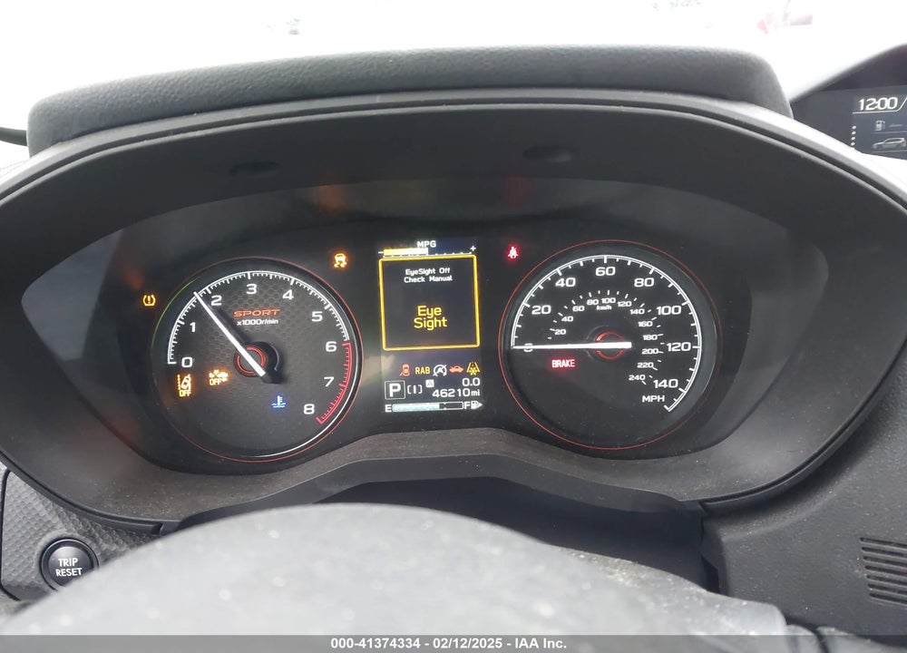 2019 SUBARU FORESTER SPORT VIN: JF2SKAPC9KH574885