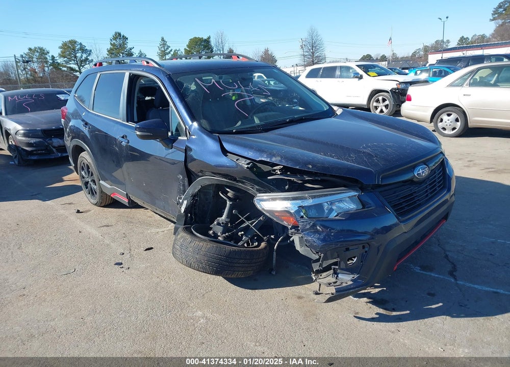 2019 SUBARU FORESTER SPORT VIN: JF2SKAPC9KH574885