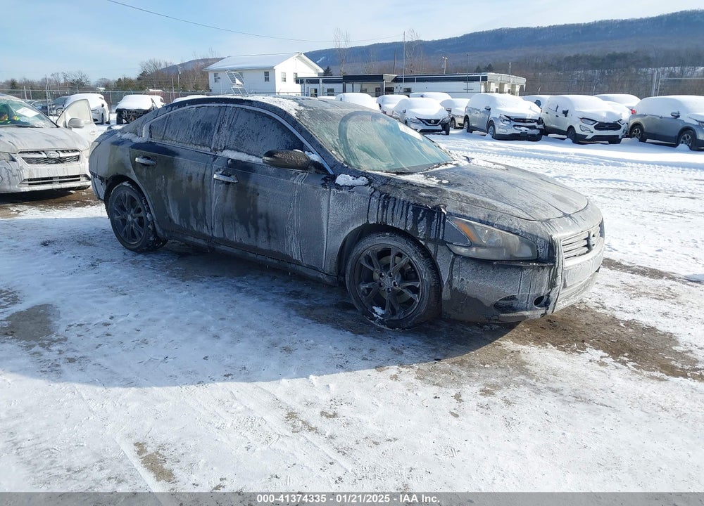 2012 NISSAN MAXIMA 3.5 S VIN: 1N4AA5AP1CC800681