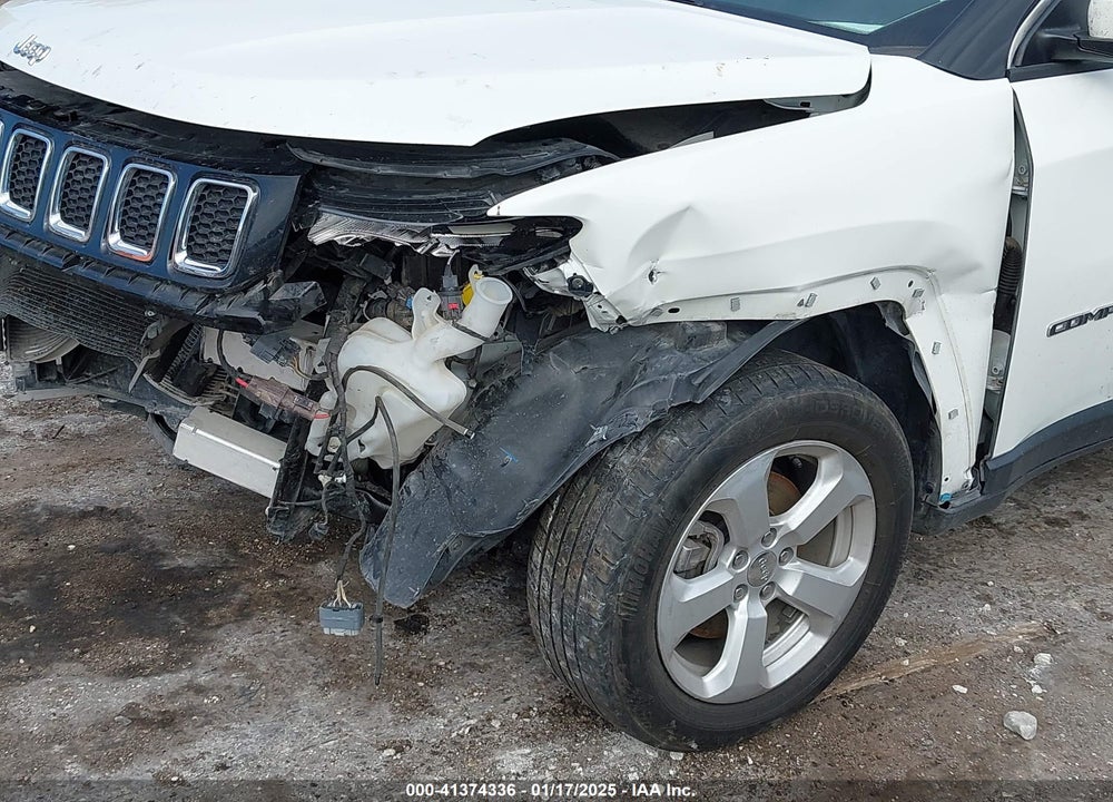 2018 JEEP COMPASS LATITUDE FWD VIN: 3C4NJCBB5JT240748