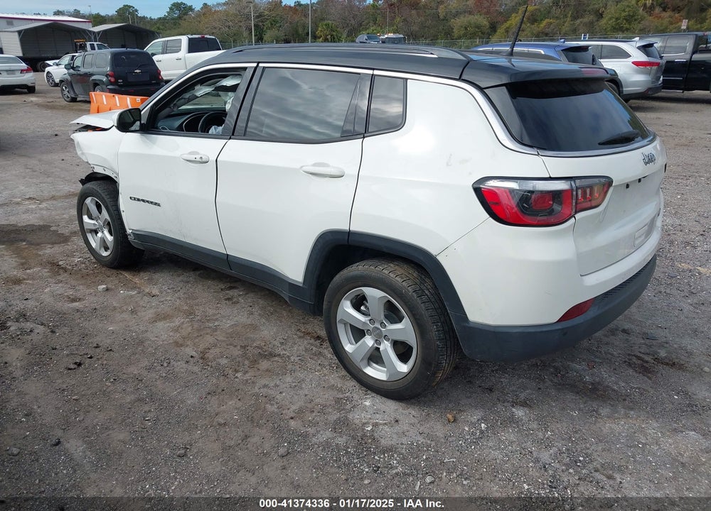 2018 JEEP COMPASS LATITUDE FWD VIN: 3C4NJCBB5JT240748