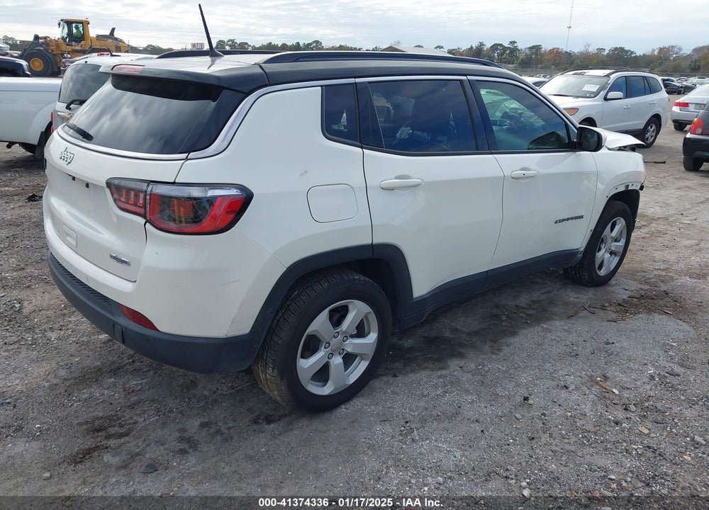 2018 JEEP COMPASS LATITUDE FWD VIN: 3C4NJCBB5JT240748