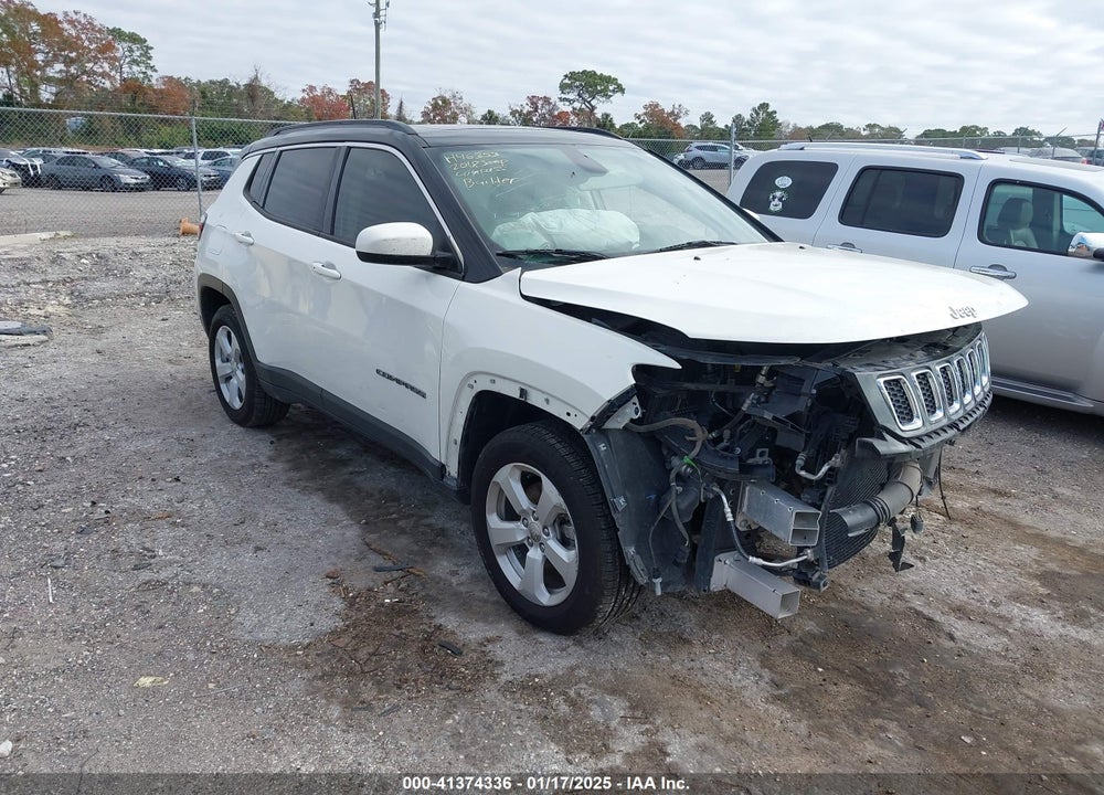 2018 JEEP COMPASS LATITUDE FWD VIN: 3C4NJCBB5JT240748