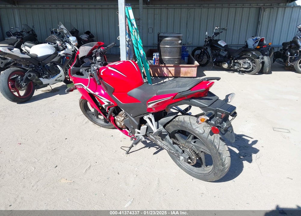 2022 HONDA CBR300 RA VIN: MLHNC5158N5800220