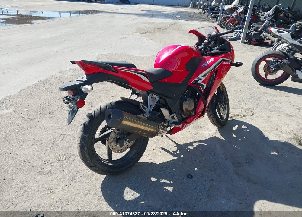 2022 HONDA CBR300 RA VIN: MLHNC5158N5800220