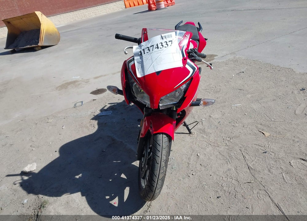 2022 HONDA CBR300 RA VIN: MLHNC5158N5800220