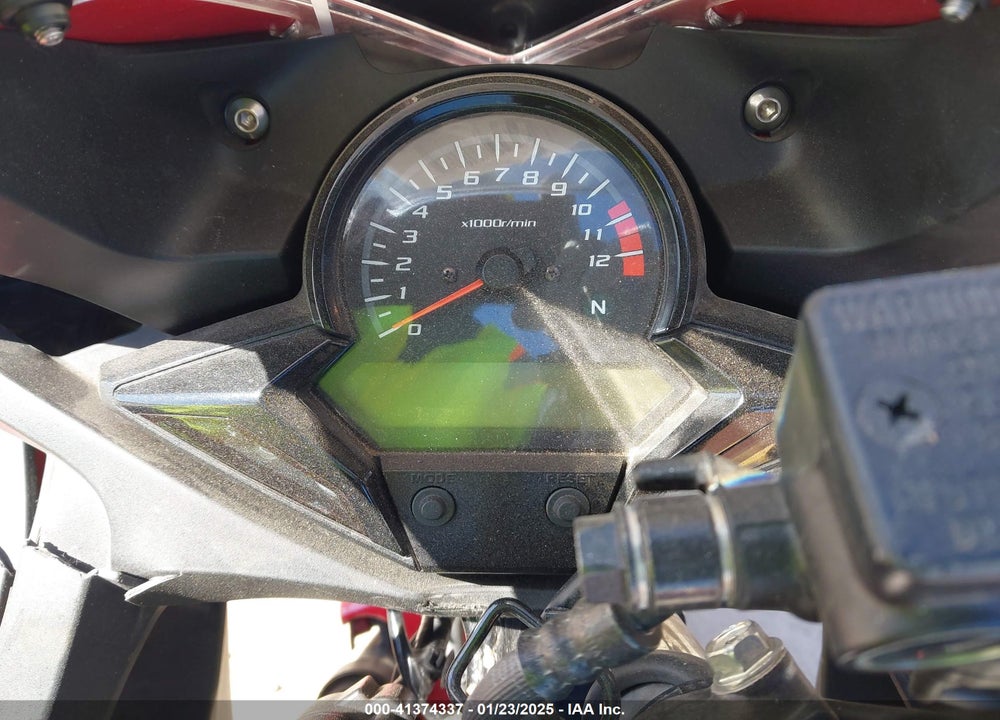 2022 HONDA CBR300 RA VIN: MLHNC5158N5800220