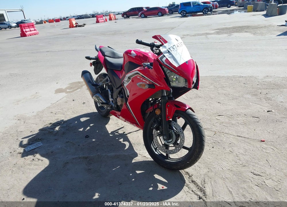 2022 HONDA CBR300 RA VIN: MLHNC5158N5800220