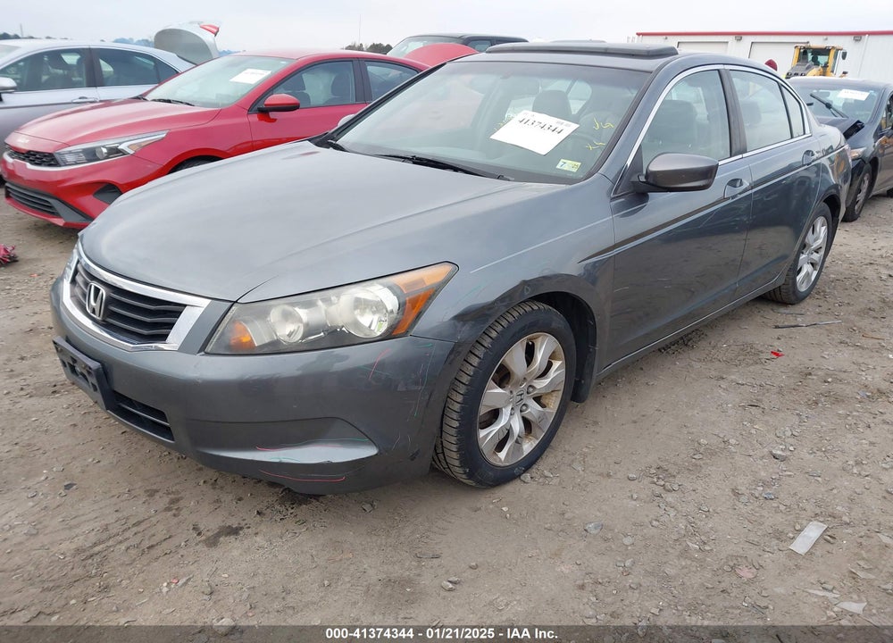 2008 HONDA ACCORD VIN: 1HGCP26868A082065