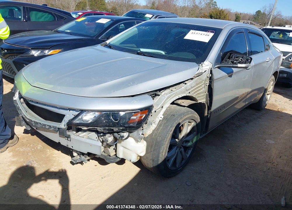2017 CHEVROLET IMPALA VIN: 2G1105S30H9119315