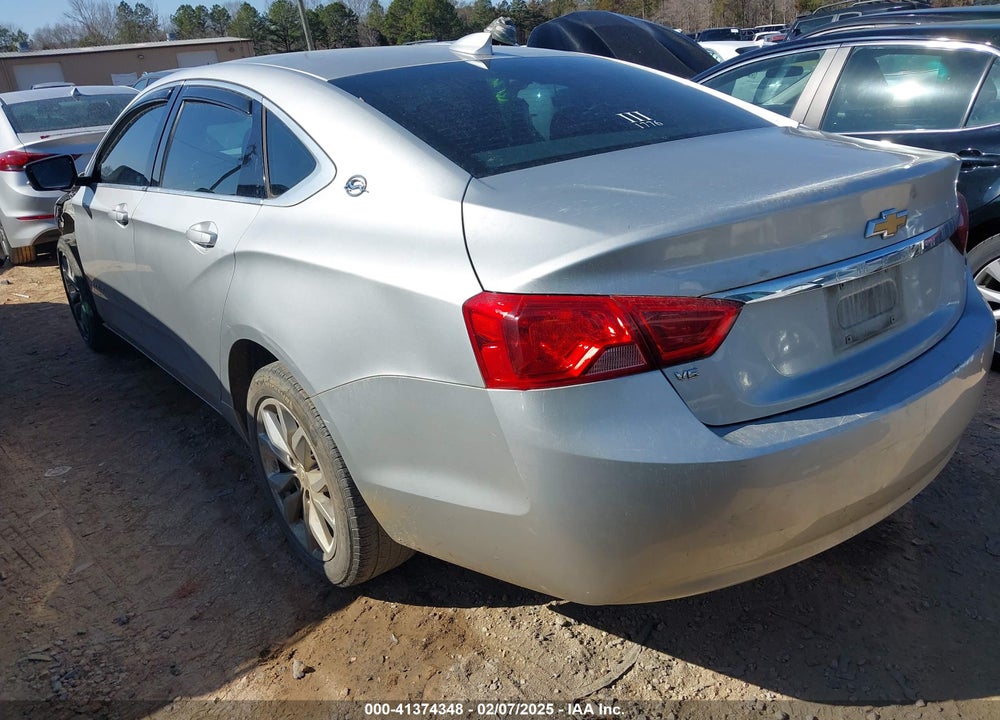 2017 CHEVROLET IMPALA VIN: 2G1105S30H9119315