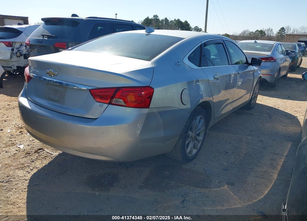 2017 CHEVROLET IMPALA VIN: 2G1105S30H9119315