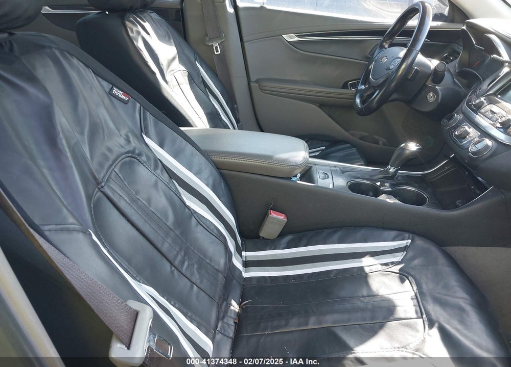 2017 CHEVROLET IMPALA VIN: 2G1105S30H9119315