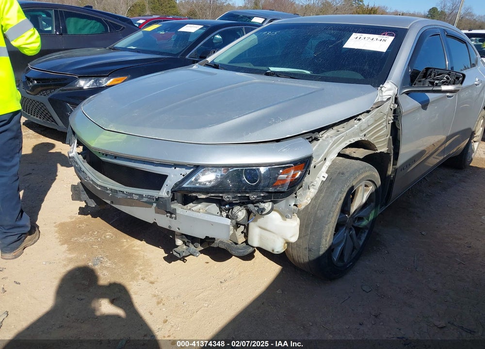 2017 CHEVROLET IMPALA VIN: 2G1105S30H9119315