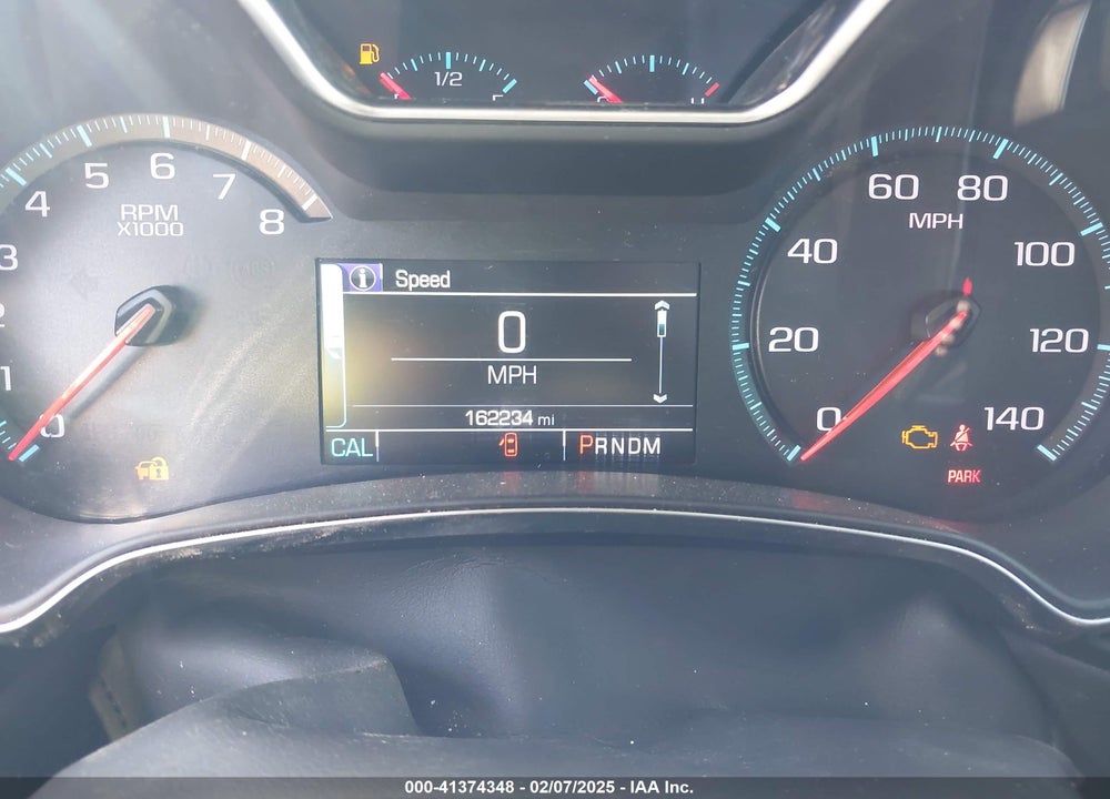2017 CHEVROLET IMPALA VIN: 2G1105S30H9119315